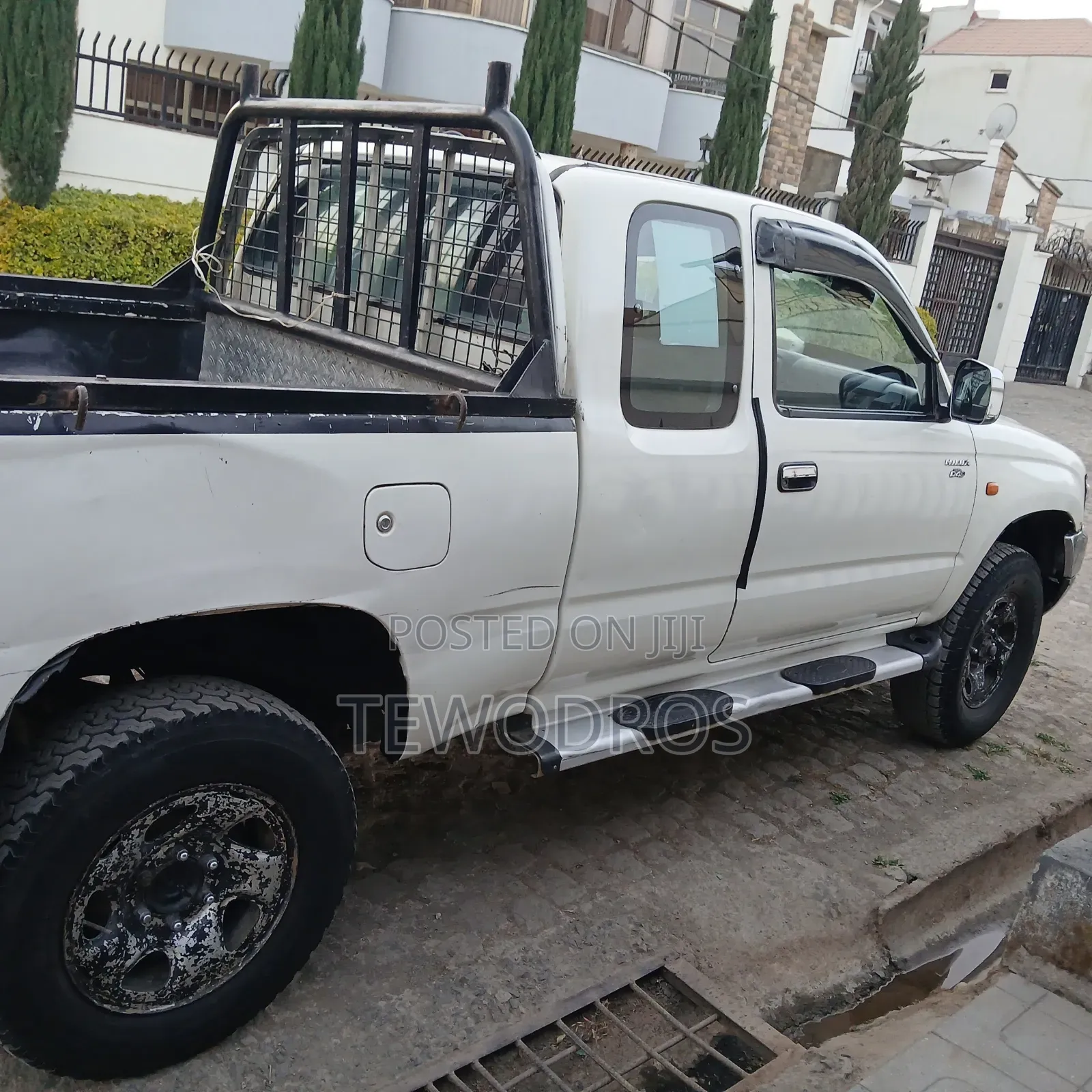  D4D Kincap 2004 የሚከራይ 
 Model: 2004
 በቁልፍ