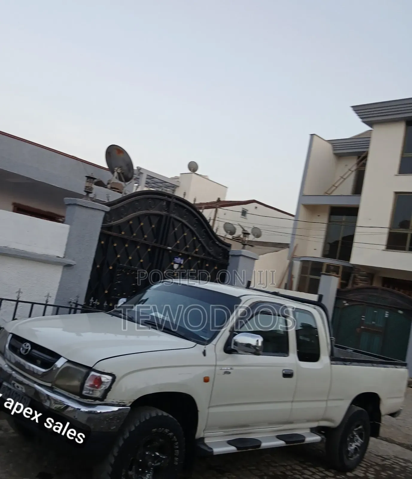  D4D Kincap 2004 የሚከራይ 
 Model: 2004
 በቁልፍ