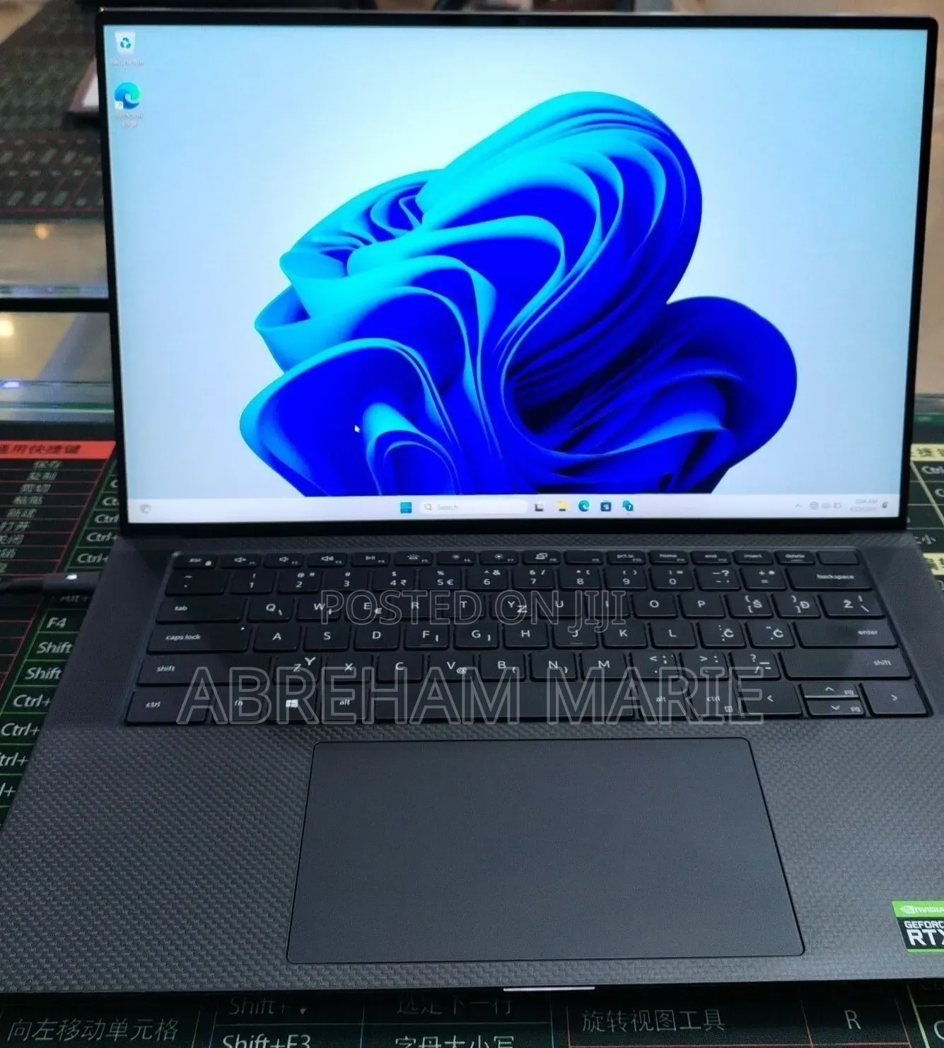 New Laptop Dell Precision 5560 16GB Intel Core i7 SSD 512GB