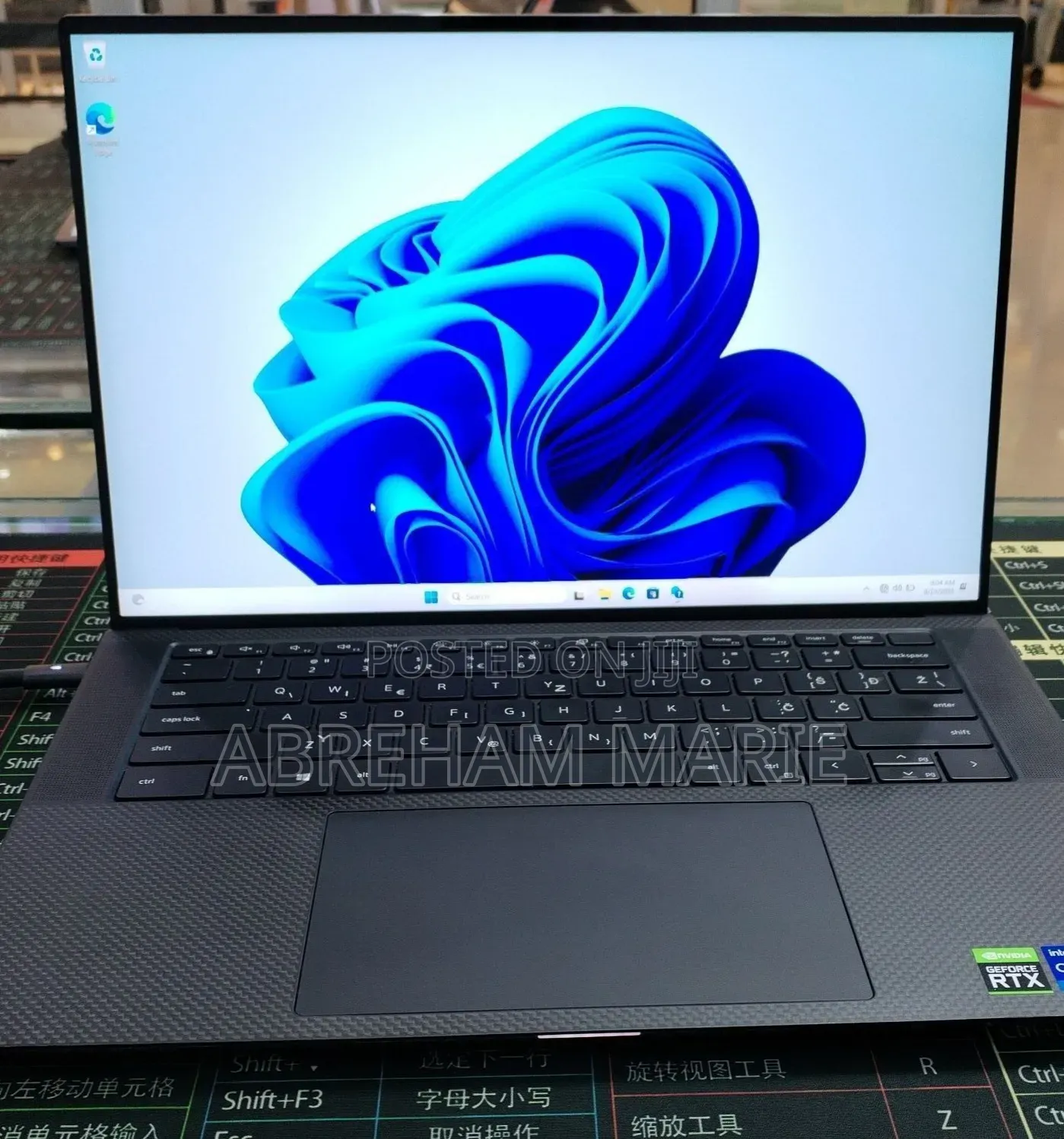 New Laptop Dell Precision 5560 16GB Intel Core i7 SSD 512GB