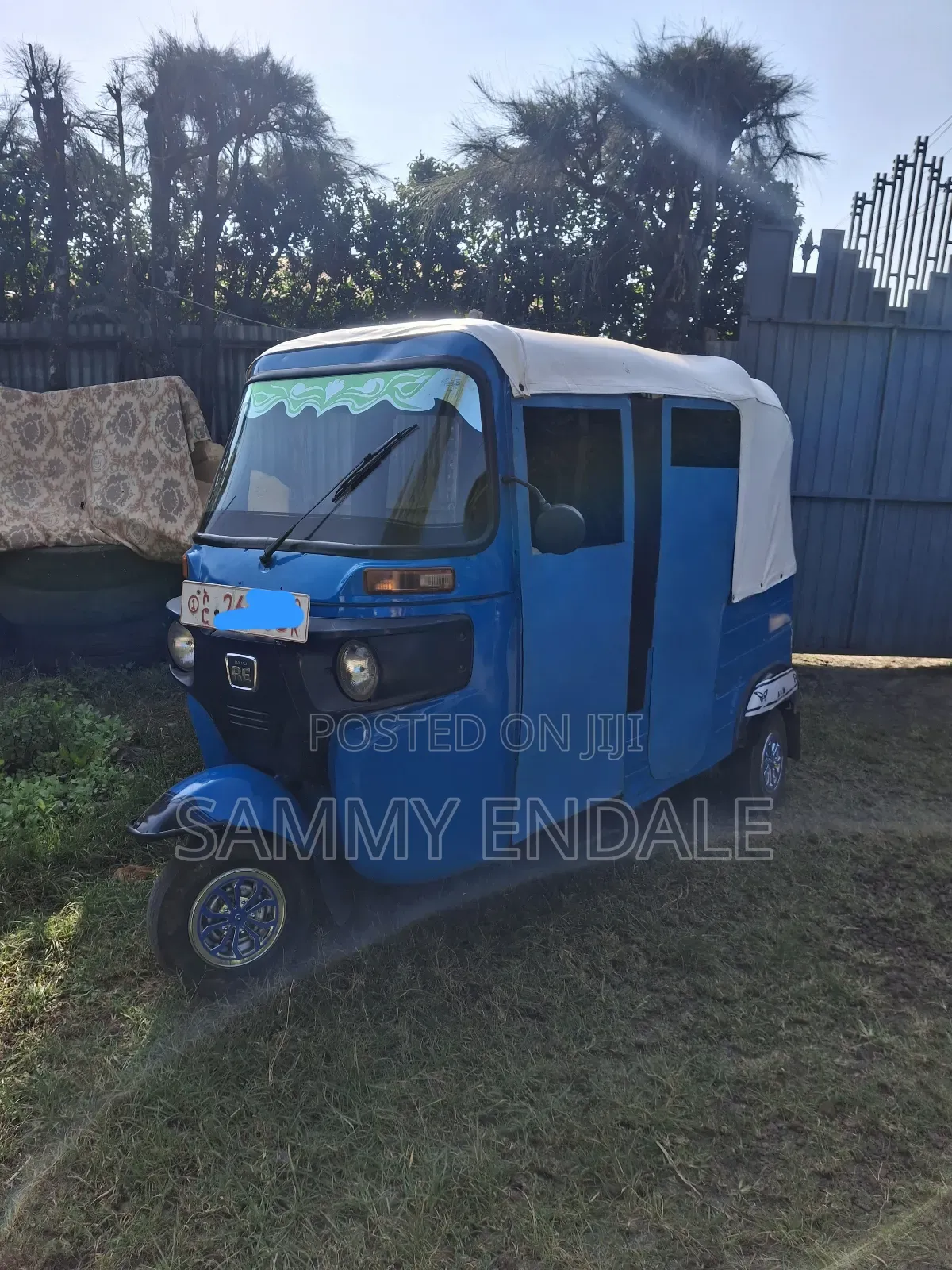 Bajaj RE 2014 Blue