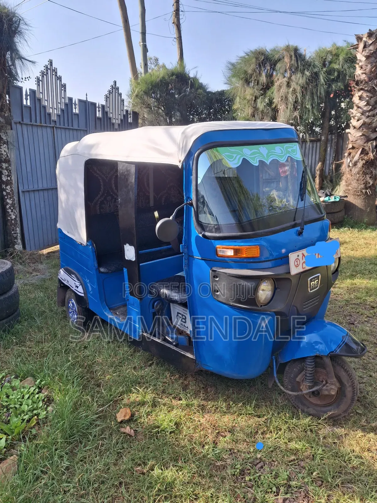 Bajaj RE 2014 Blue