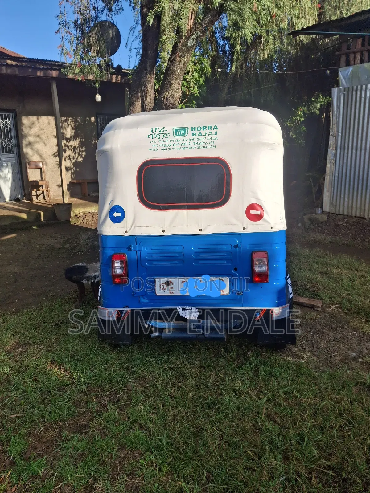 Bajaj RE 2014 Blue