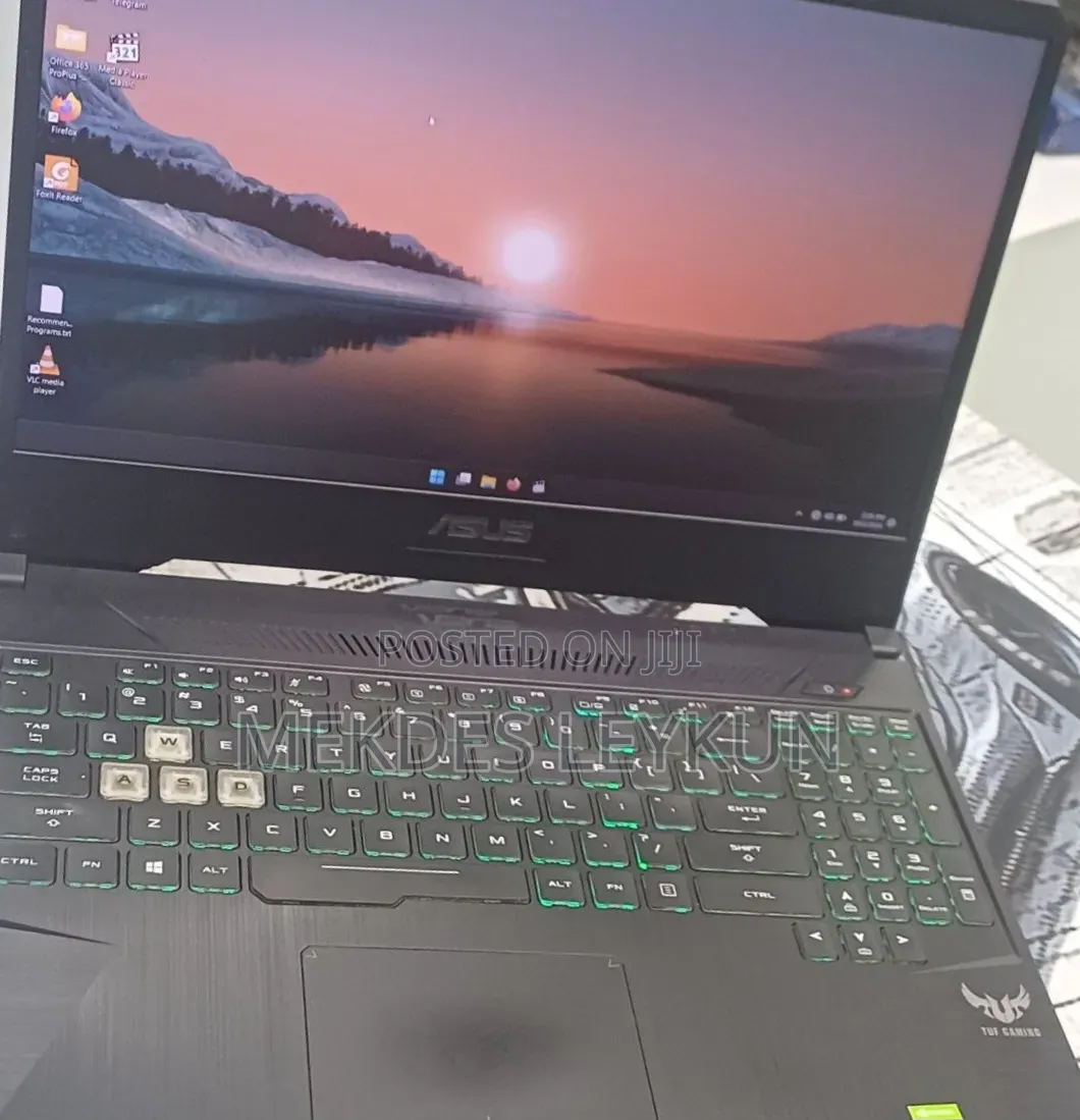 New Laptop Asus TUF Gaming A15 16GB Intel Core i5 SSD 512GB
