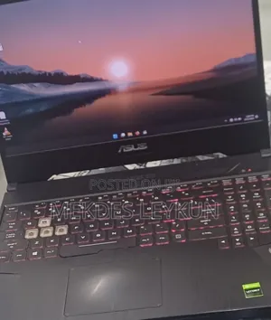 New Laptop Asus TUF Gaming A15 16GB Intel Core i5 SSD 512GB