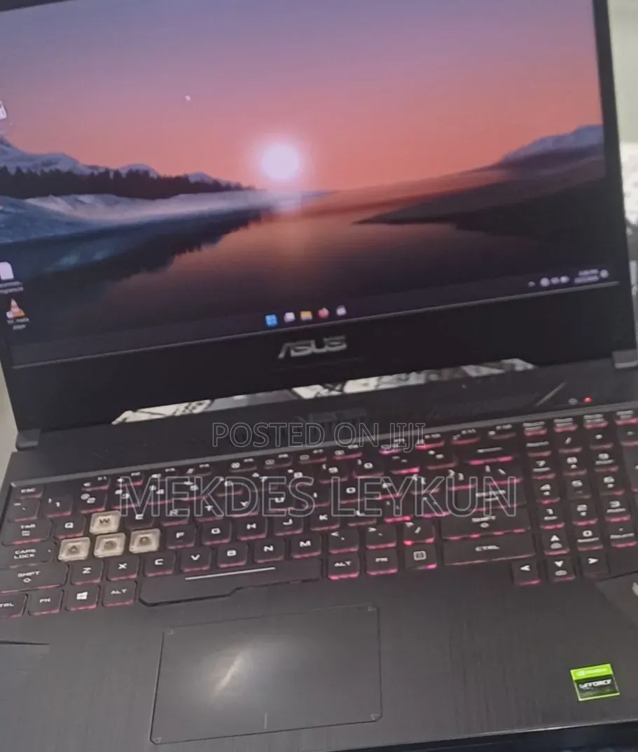 New Laptop Asus TUF Gaming A15 16GB Intel Core i5 SSD 512GB