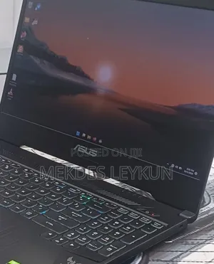 New Laptop Asus TUF Gaming A15 16GB Intel Core i5 SSD 512GB
