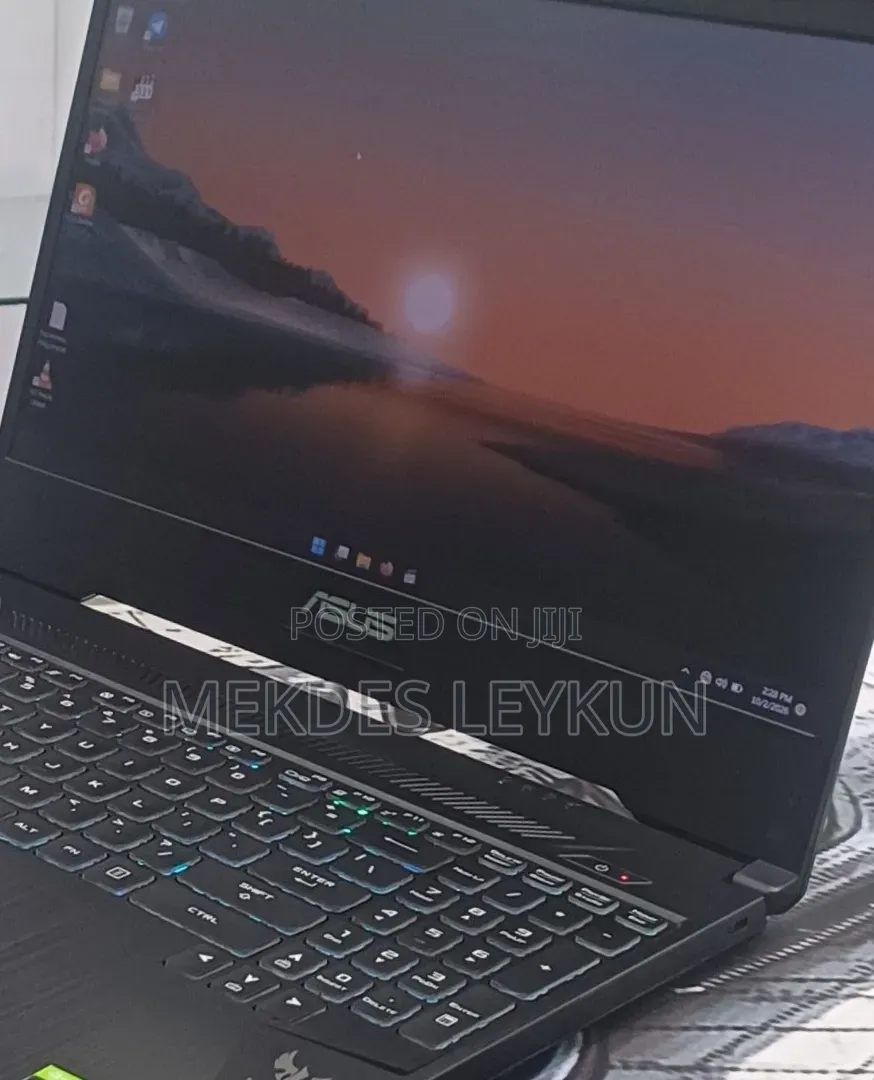 New Laptop Asus TUF Gaming A15 16GB Intel Core i5 SSD 512GB