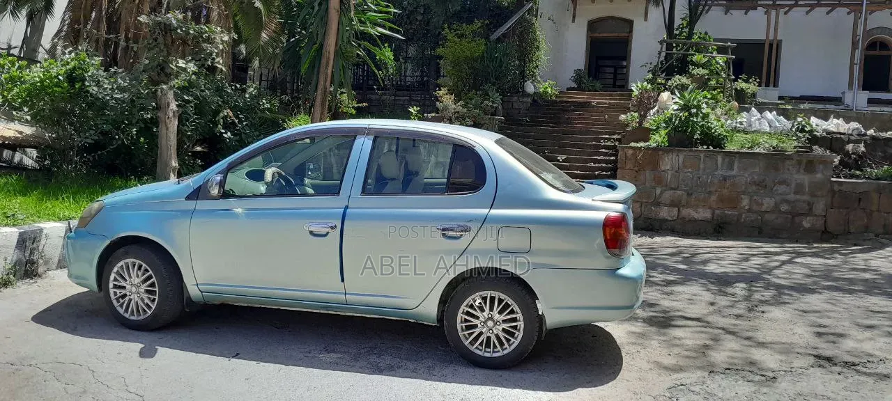 Toyota Platz 1.0 FWD 2005 Blue