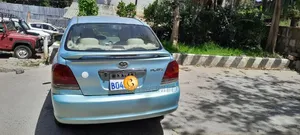 Toyota Platz 1.0 FWD 2005 Blue
