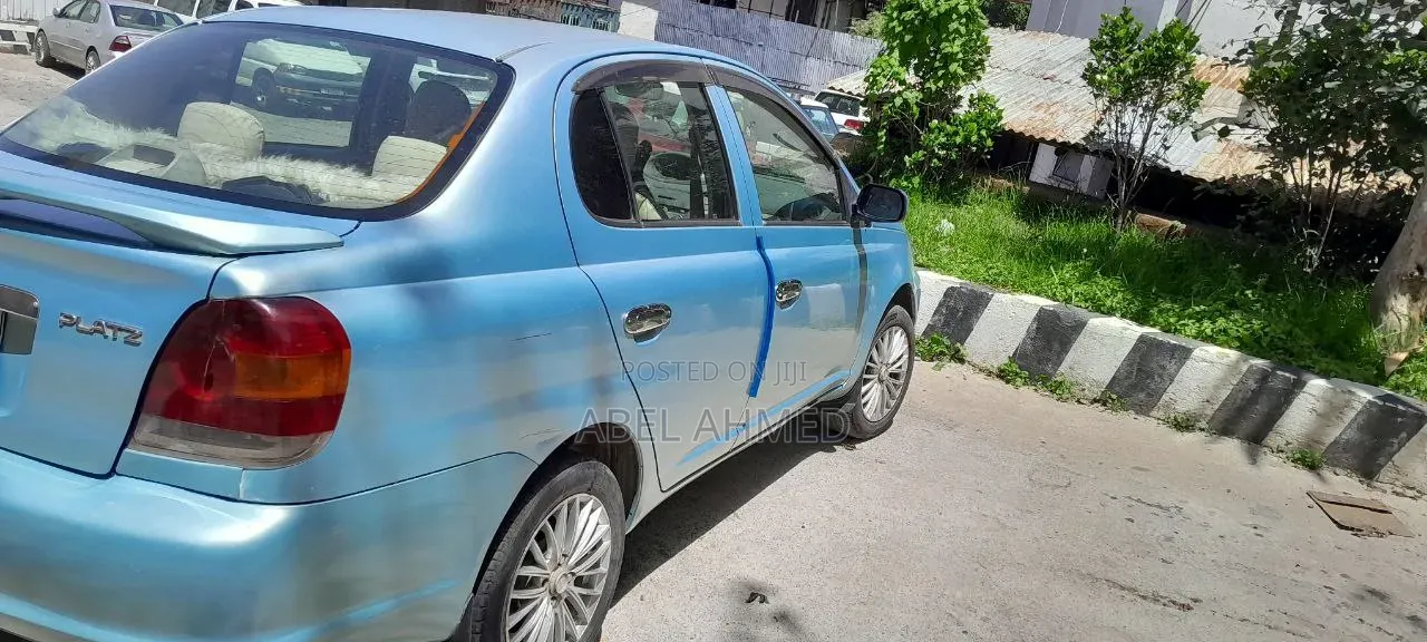Toyota Platz 1.0 FWD 2005 Blue