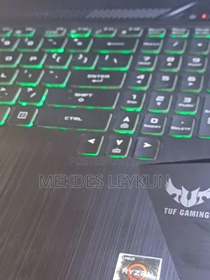 New Laptop Asus TUF Gaming A14 16GB AMD Ryzen 5 SSD 512GB