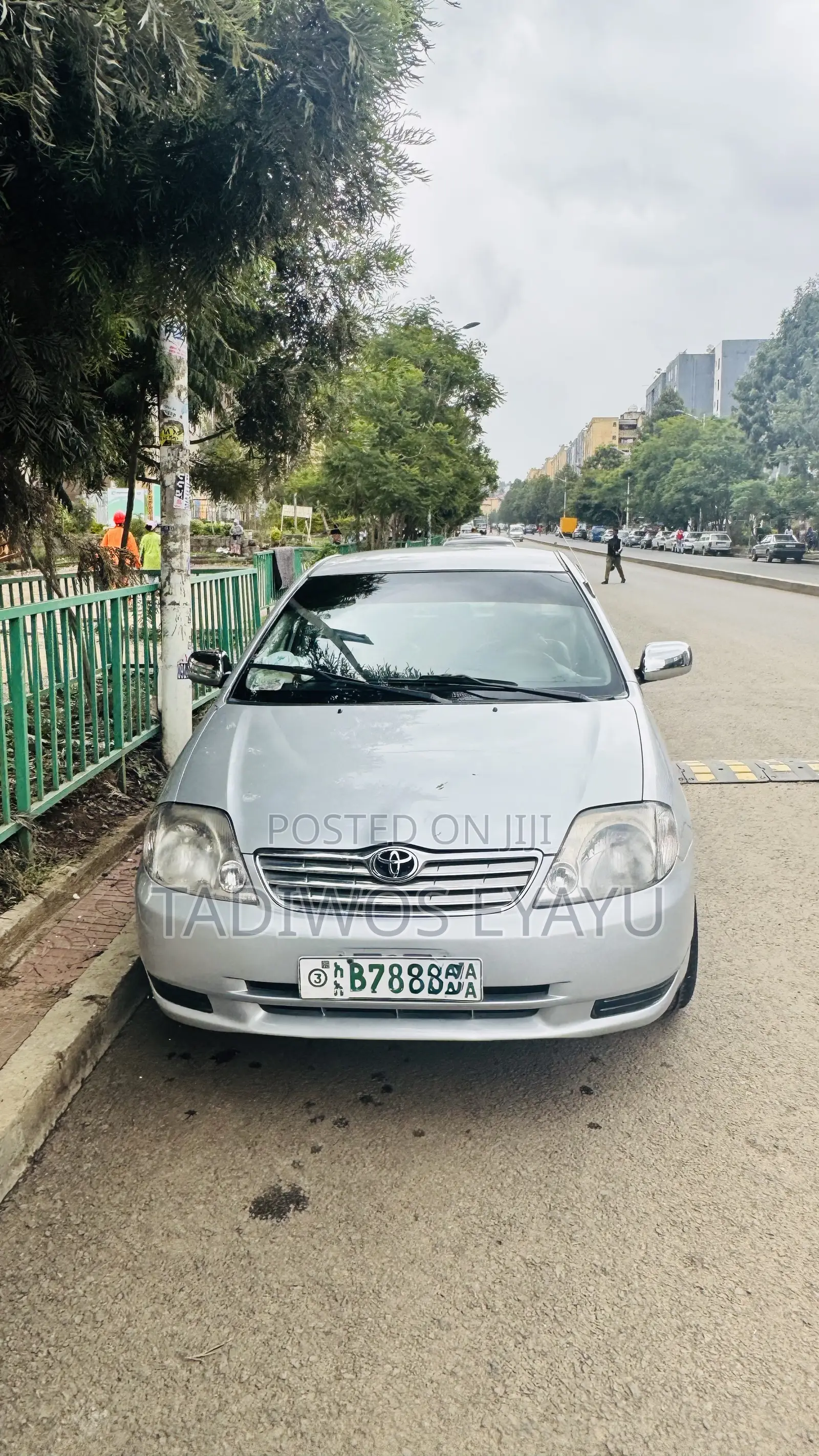 Toyota Corolla 2003 Silver