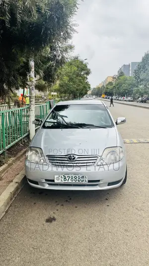Toyota Corolla 2003 Silver