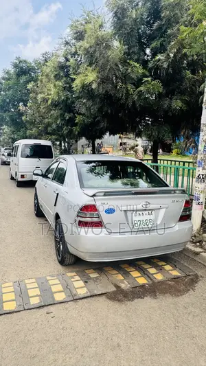 Toyota Corolla 2003 Silver