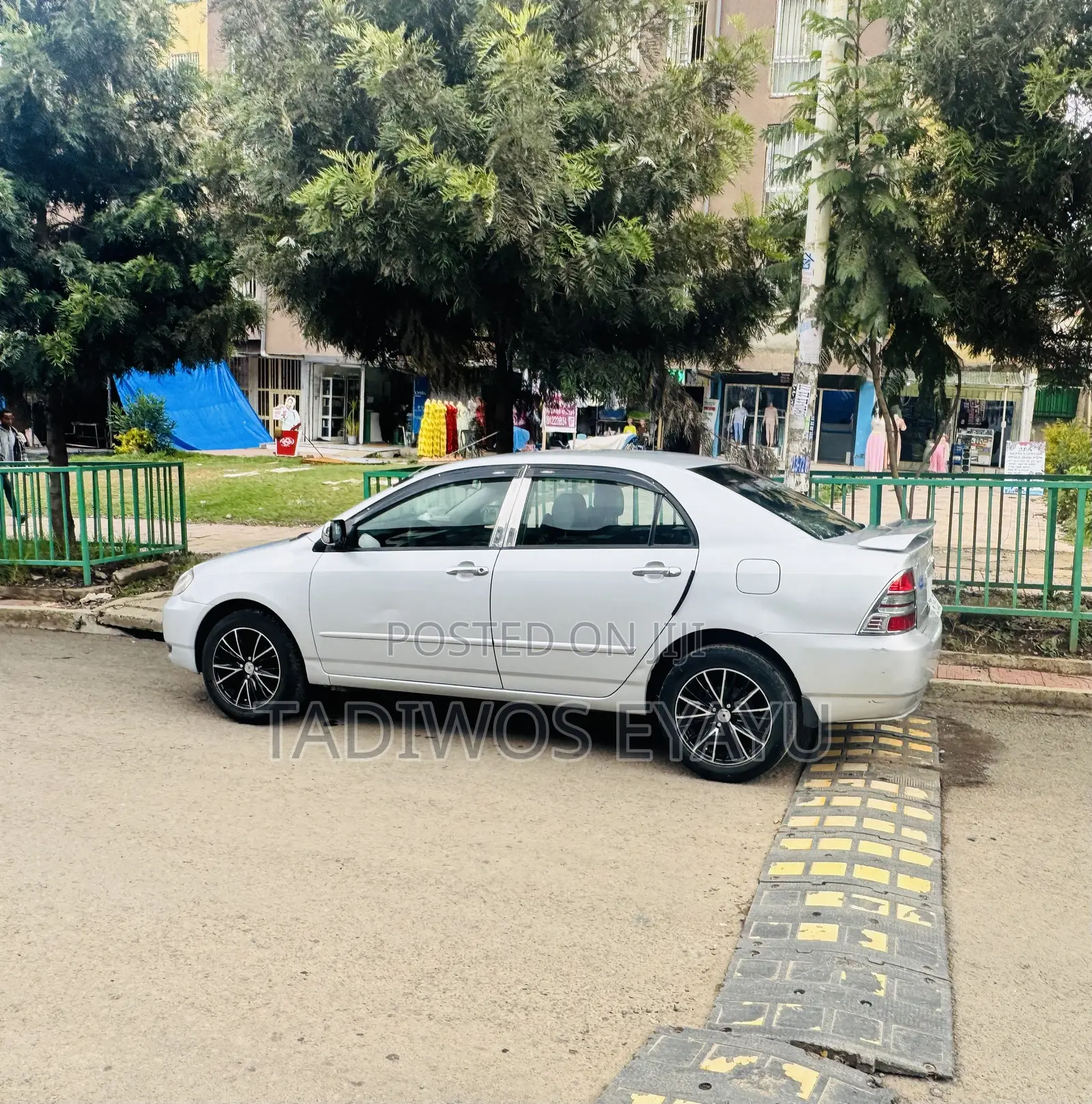 Toyota Corolla 2003 Silver