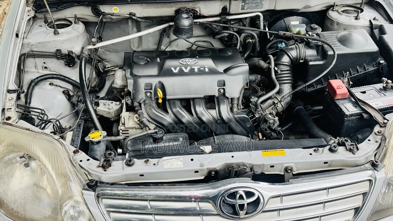 Toyota Corolla 2003 Silver