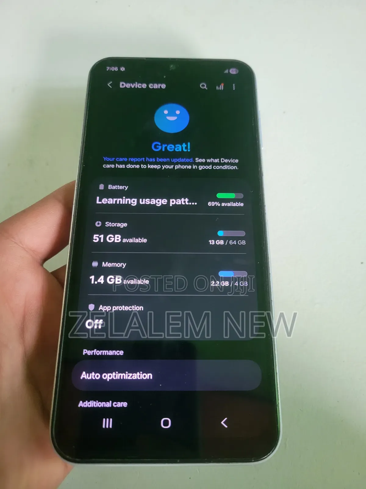 Samsung Galaxy A14 64 GB Silver