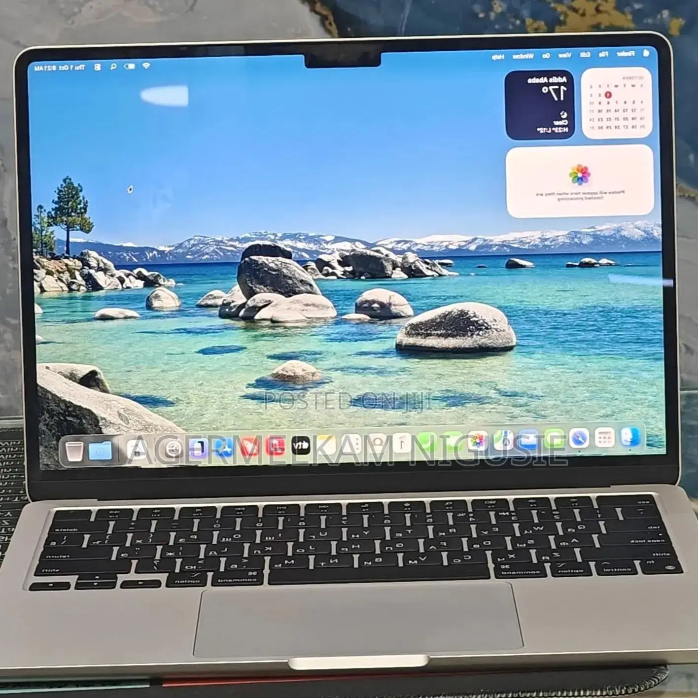 New Laptop Apple MacBook Air 2023 M2 8GB Intel Core Ultra 7 SSD 512GB