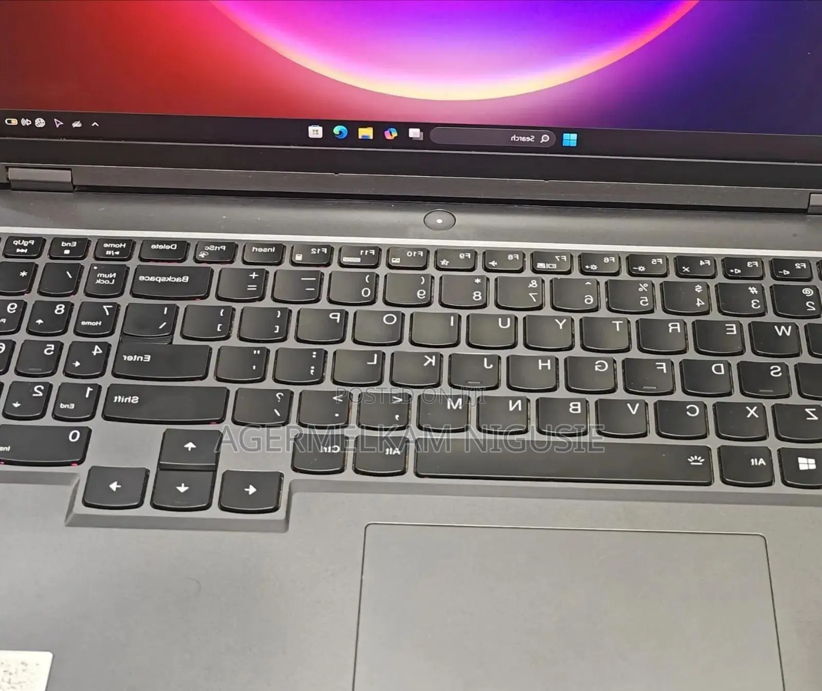 New Laptop Lenovo Legion 5 16GB AMD A8 SSD 512GB