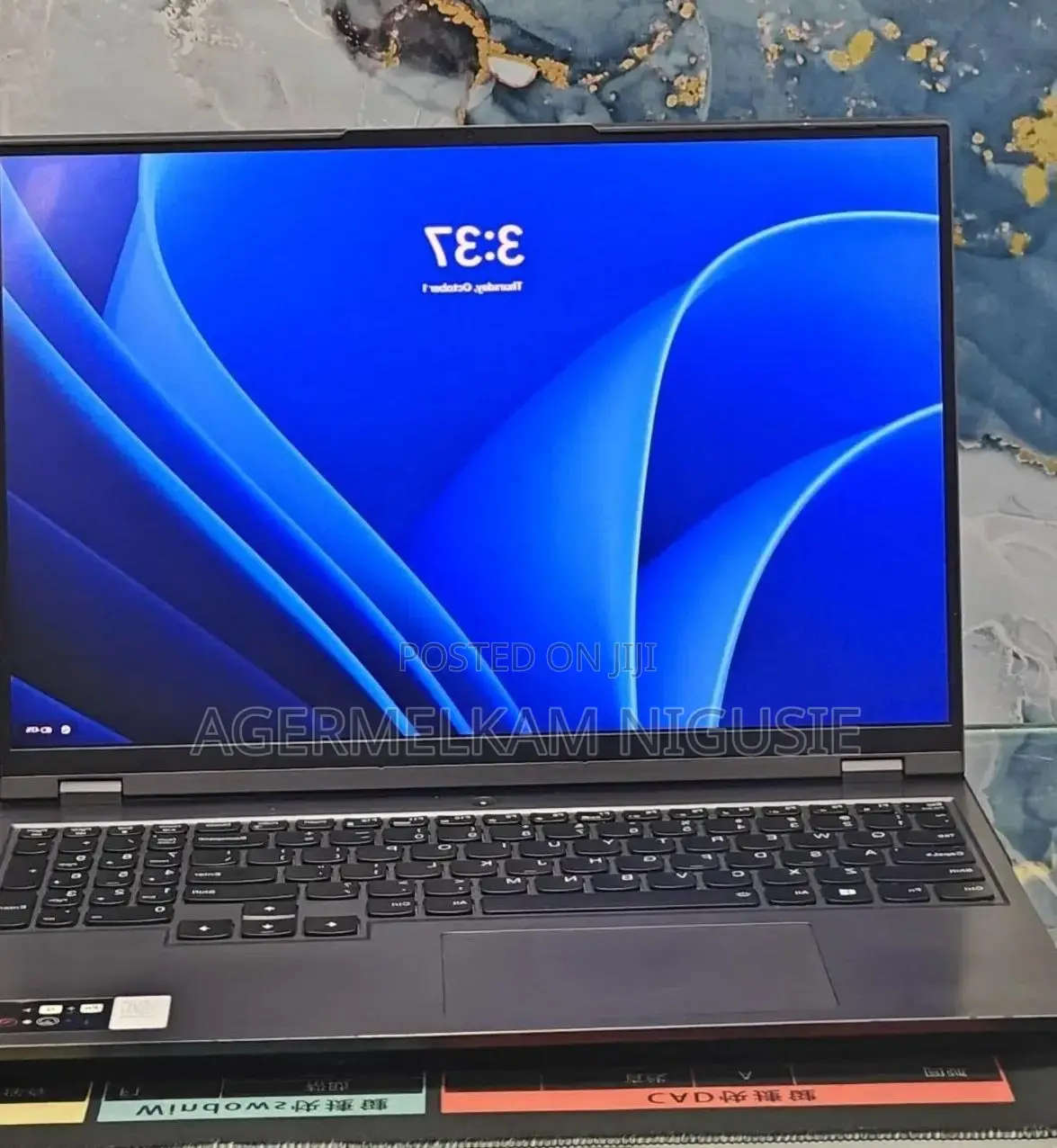 New Laptop Lenovo Legion 5 16GB AMD A8 SSD 512GB