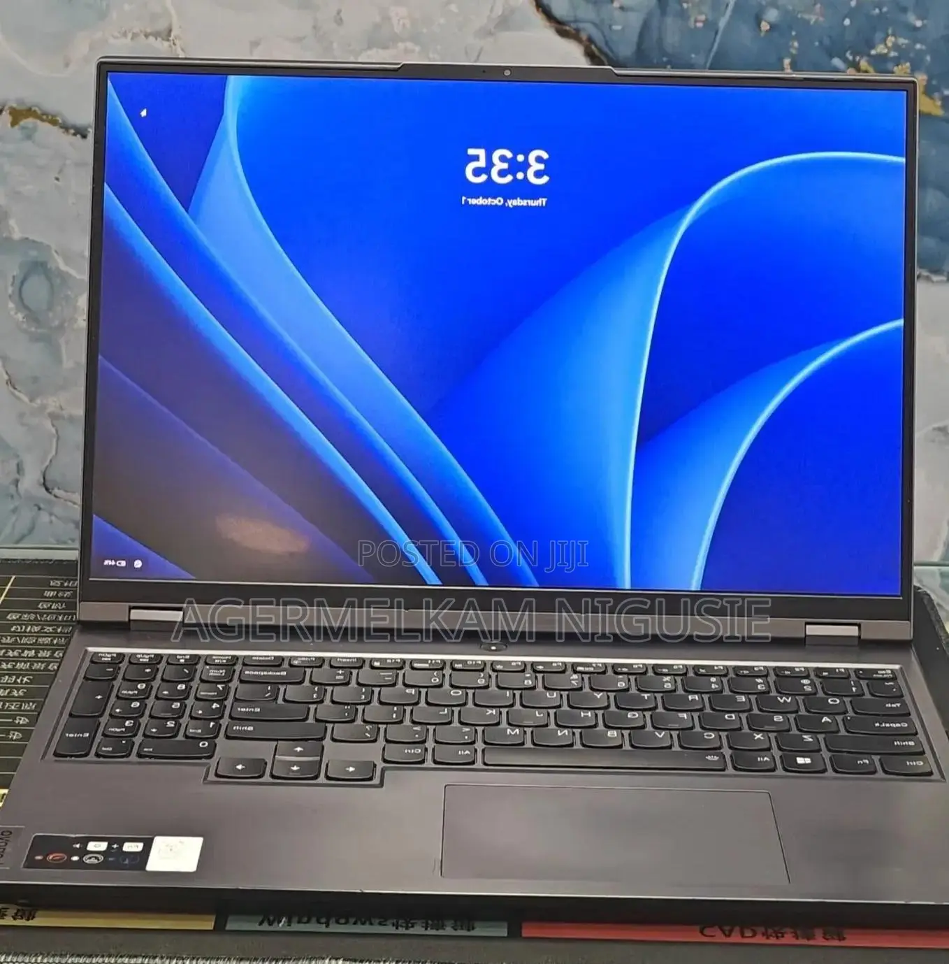 New Laptop Lenovo Legion 5 16GB AMD A8 SSD 512GB