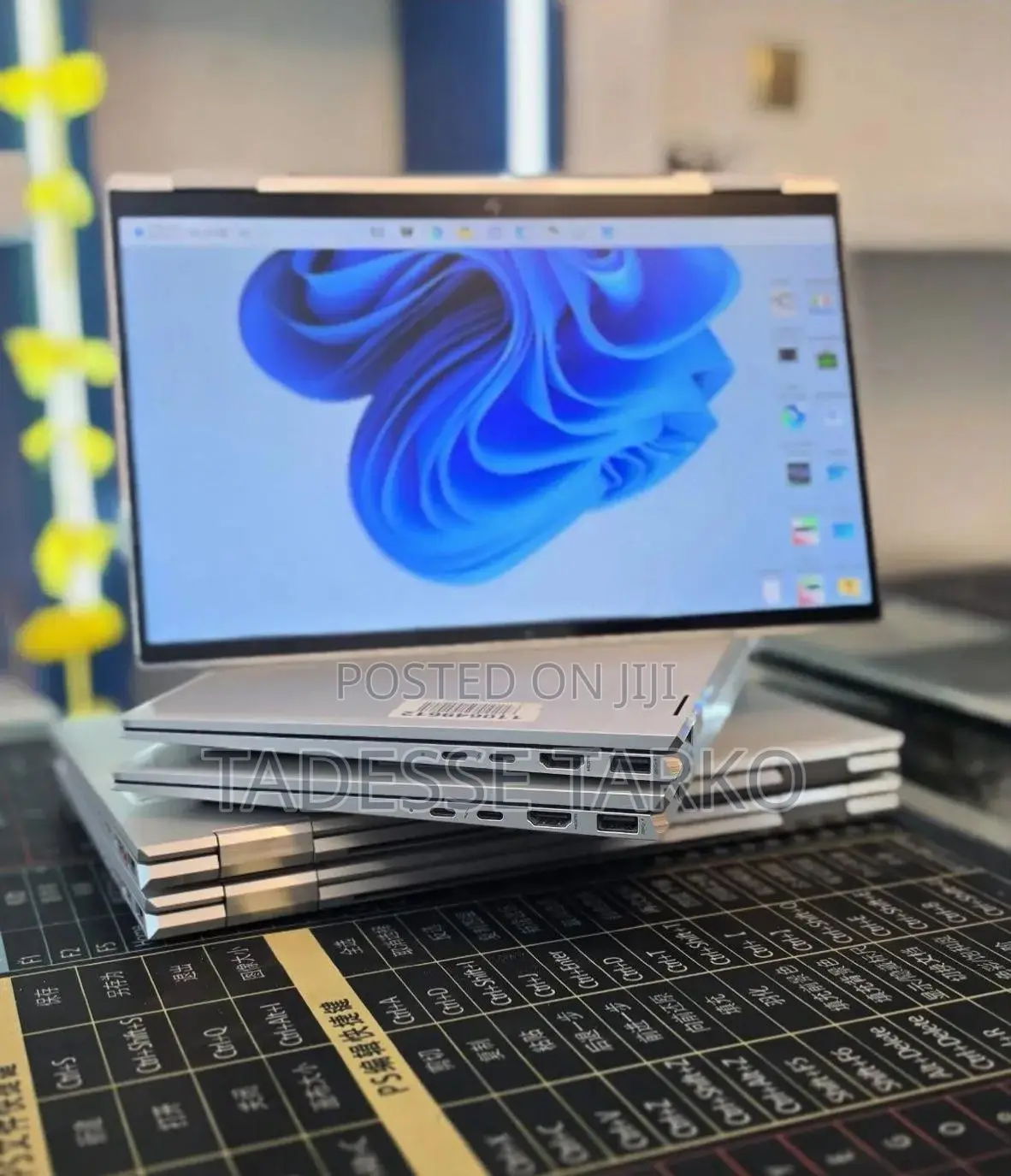 New Laptop HP EliteBook x360 1030 G8 16GB Intel Core i7 SSD 512GB