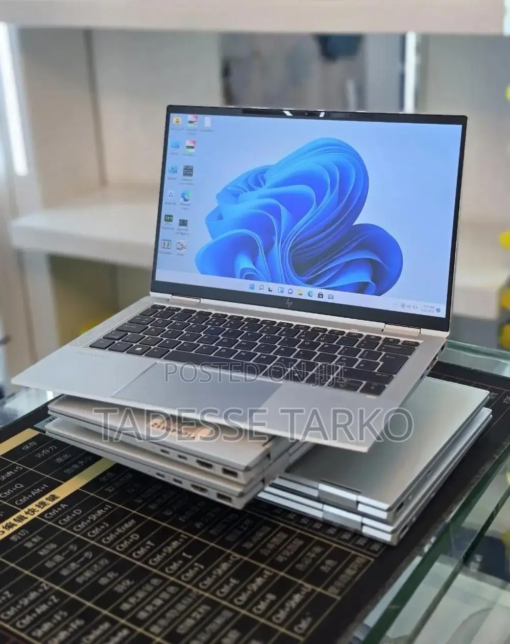 New Laptop HP EliteBook x360 1030 G8 16GB Intel Core i7 SSD 512GB