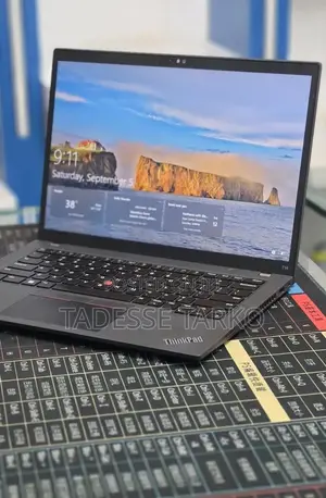 New Laptop Lenovo ThinkPad T14 16GB Intel Core i7 SSD 512GB
