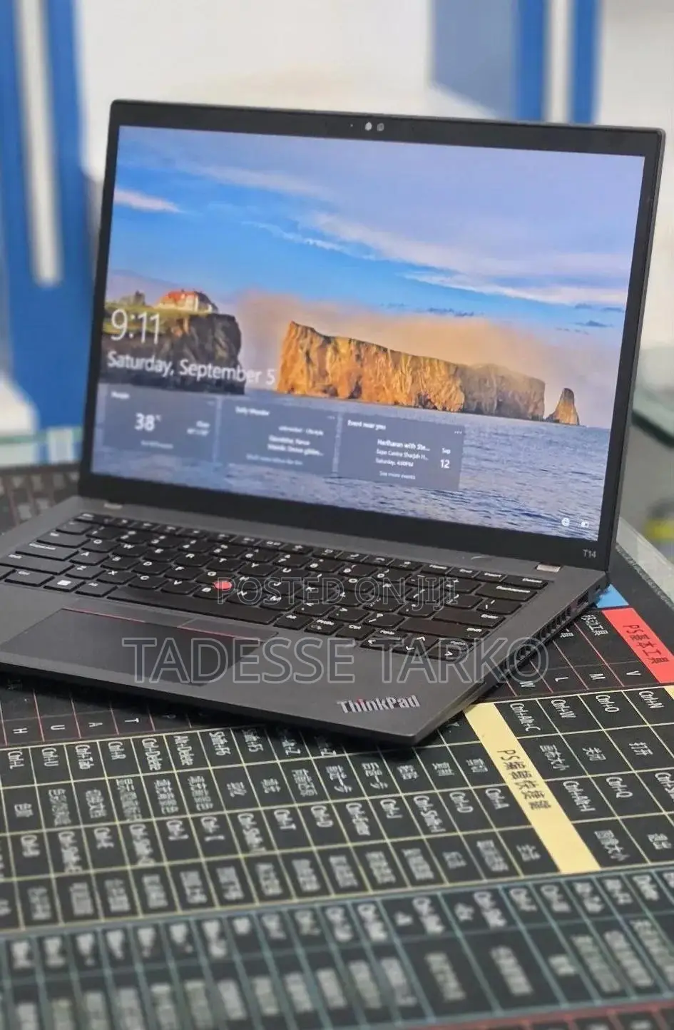 New Laptop Lenovo ThinkPad T14 16GB Intel Core i7 SSD 512GB