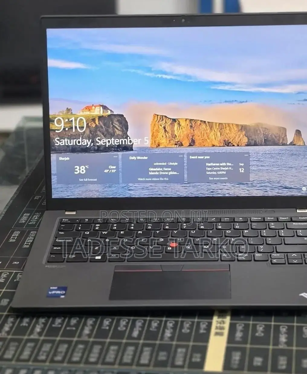 New Laptop Lenovo ThinkPad T14 16GB Intel Core i7 SSD 512GB