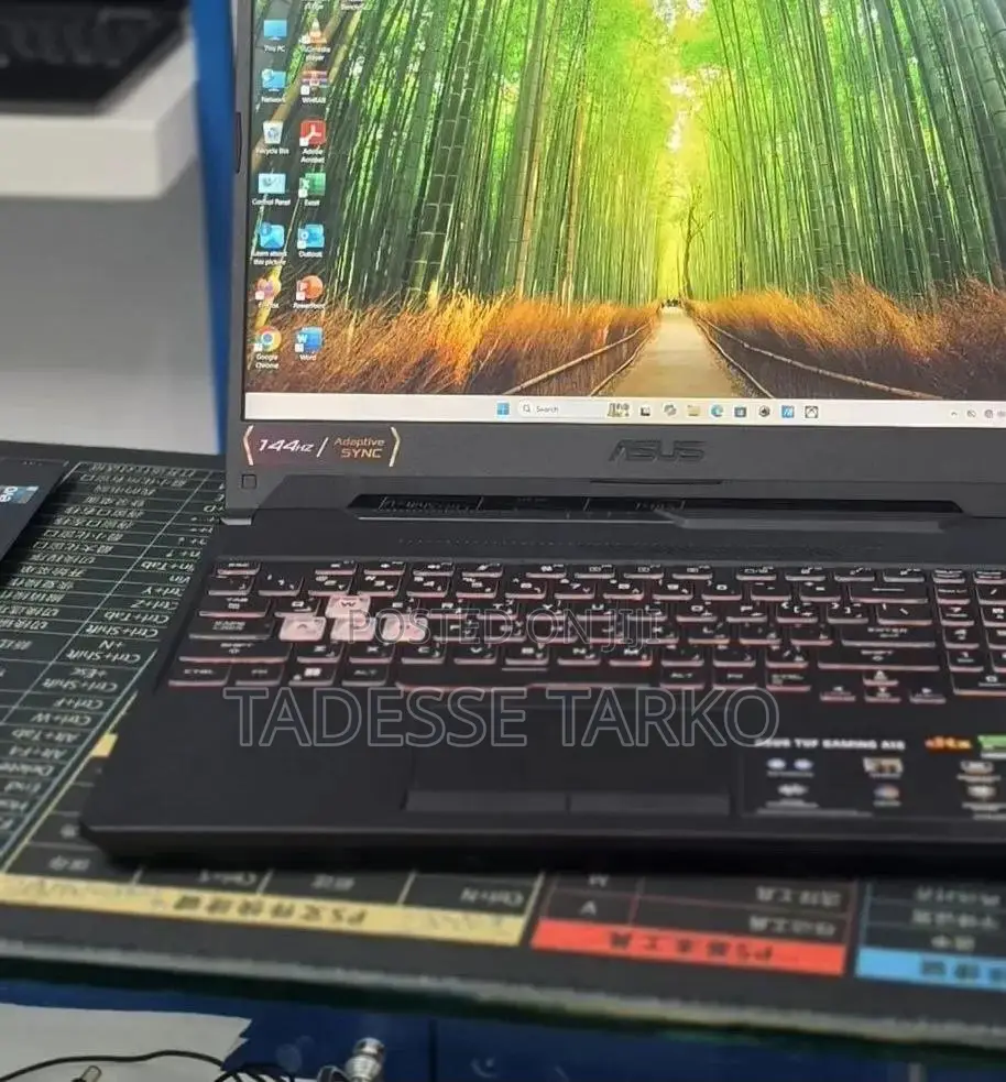 New Laptop Asus TUF Gaming A15 16GB AMD Ryzen 7 SSD 512GB