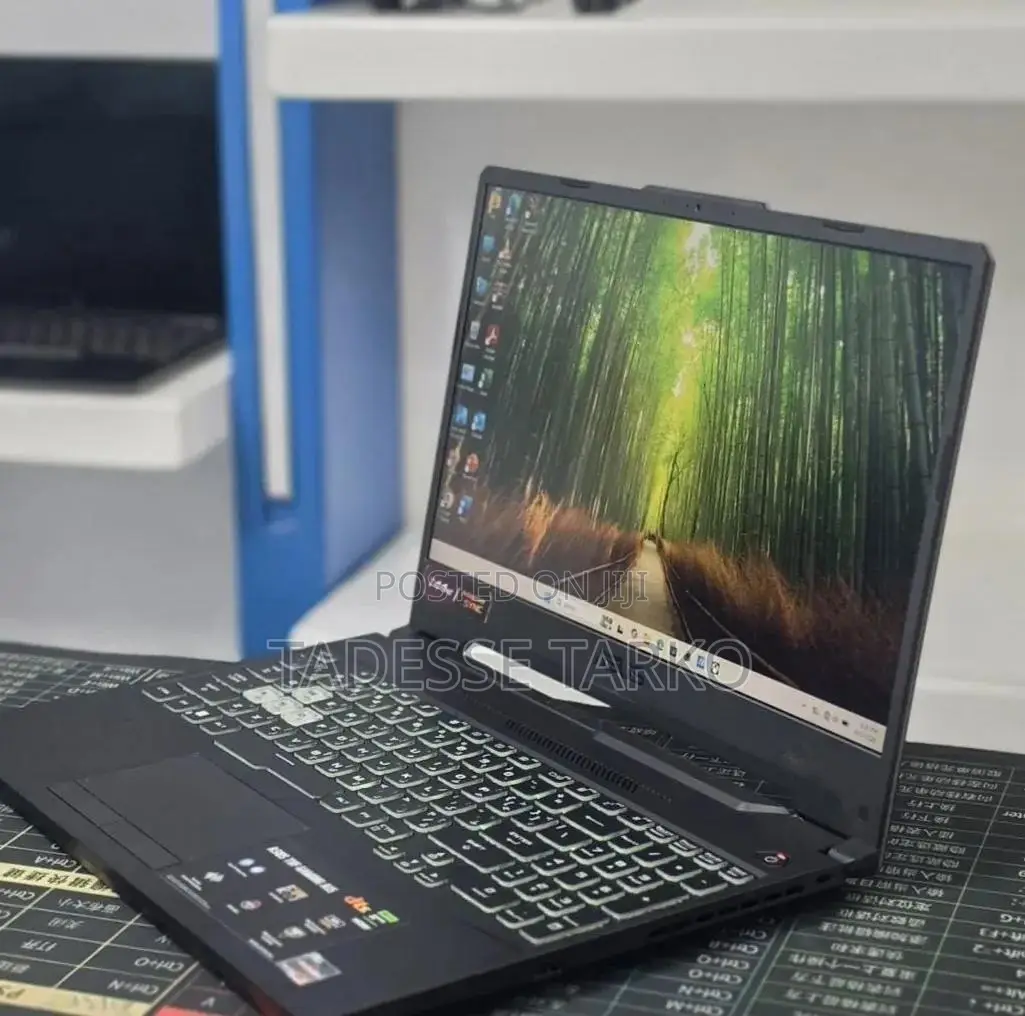 New Laptop Asus TUF Gaming A15 16GB AMD Ryzen 7 SSD 512GB