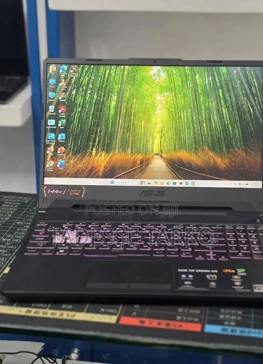 New Laptop Asus TUF Gaming A15 16GB AMD Ryzen 7 SSD 512GB