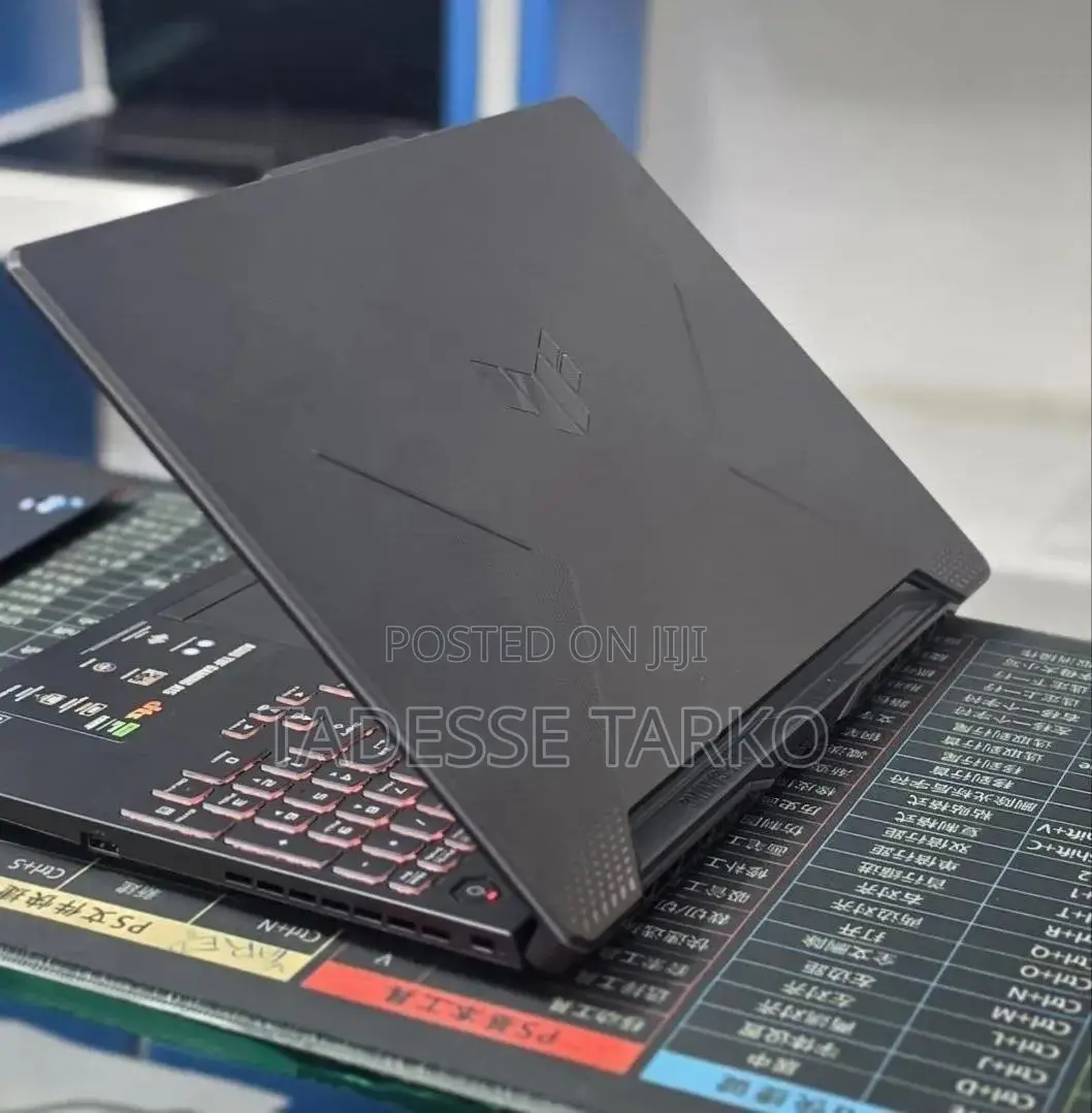 New Laptop Asus TUF Gaming A15 16GB AMD Ryzen 7 SSD 512GB