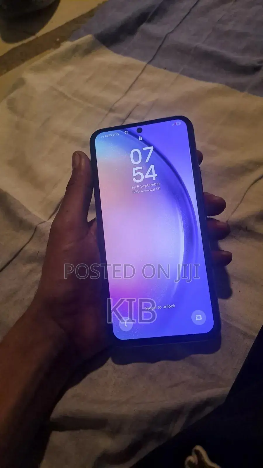 Samsung Galaxy A54 5G 128 GB Black