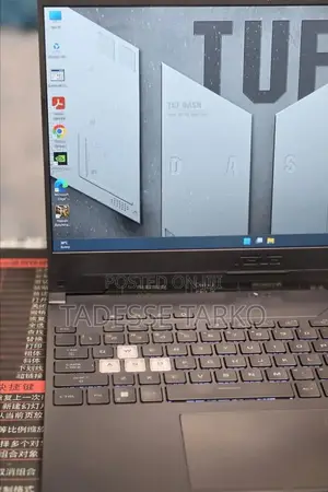 New Laptop Asus TUF Gaming F15 16GB Intel Core i7 SSD 512GB