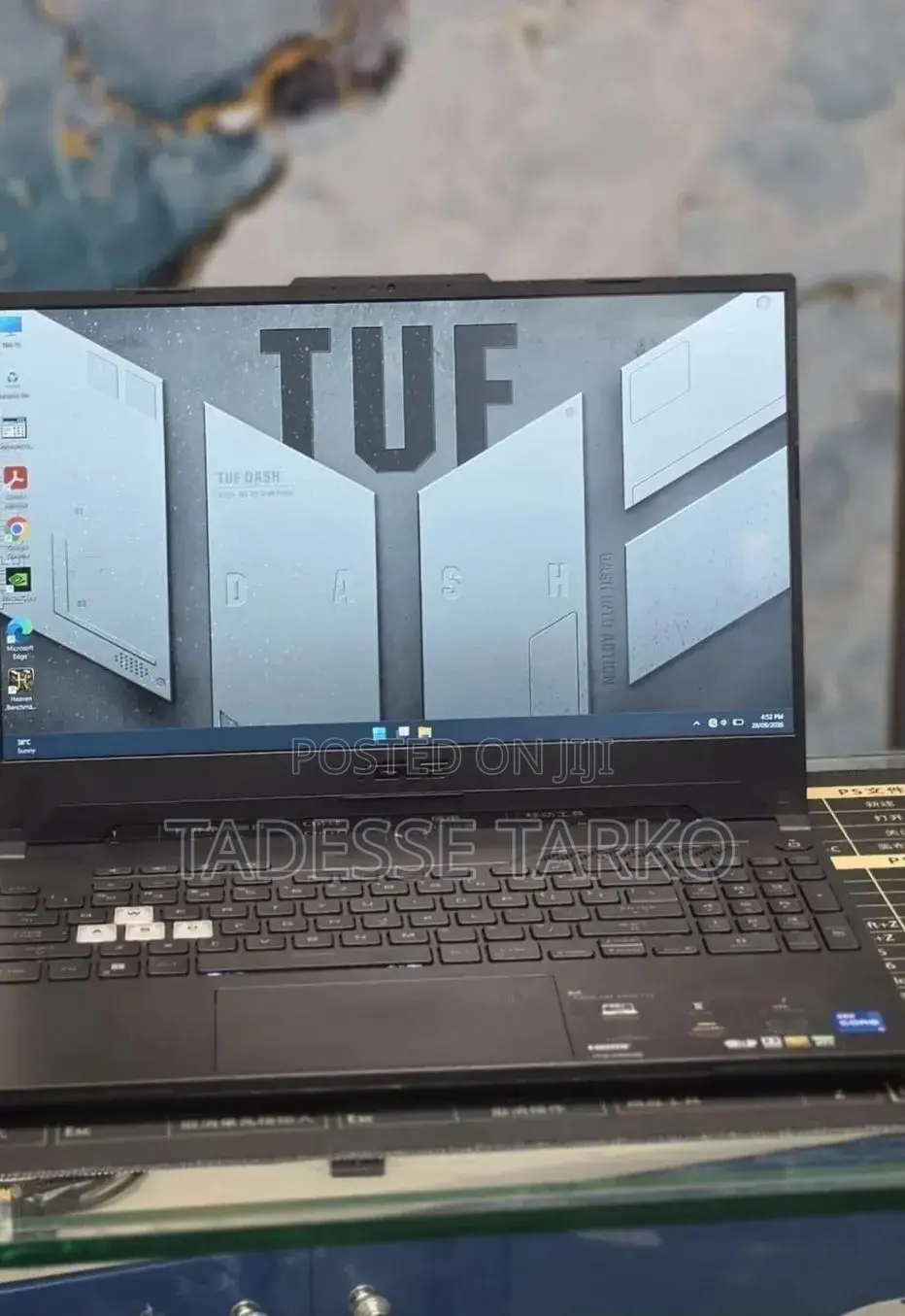 New Laptop Asus TUF Gaming F15 16GB Intel Core i7 SSD 512GB