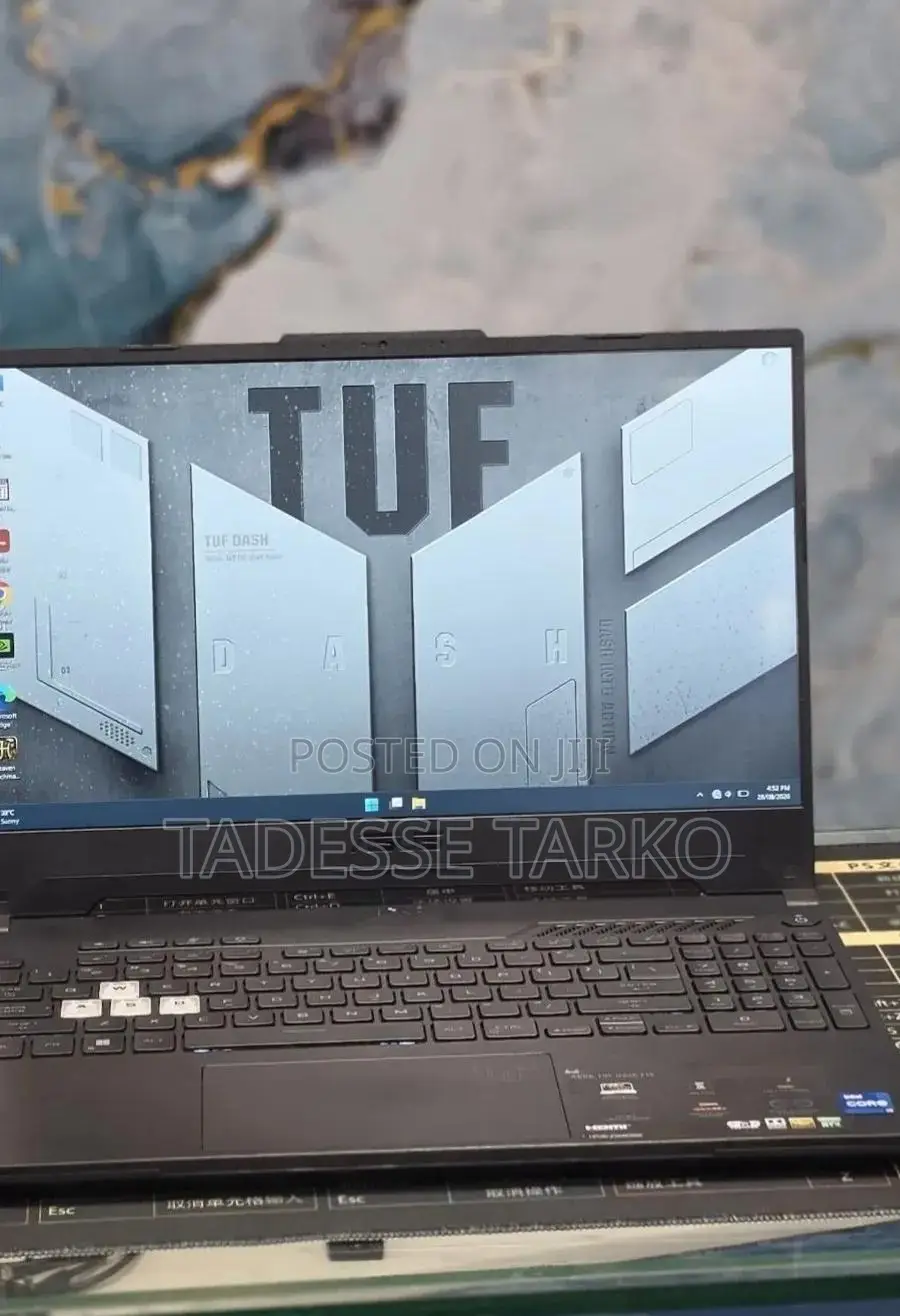 New Laptop Asus TUF Gaming F15 16GB Intel Core i7 SSD 512GB