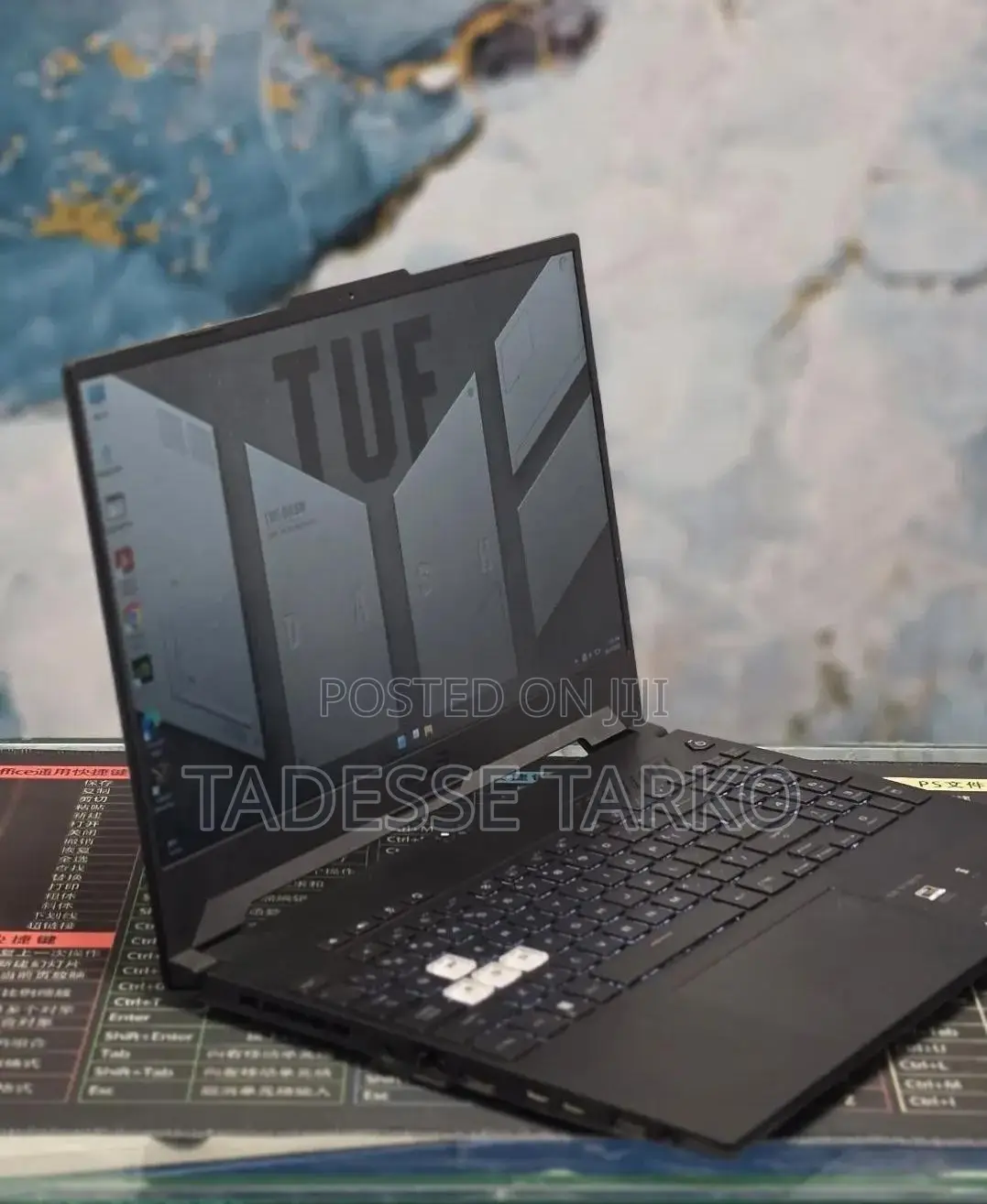 New Laptop Asus TUF Gaming F15 16GB Intel Core i7 SSD 512GB