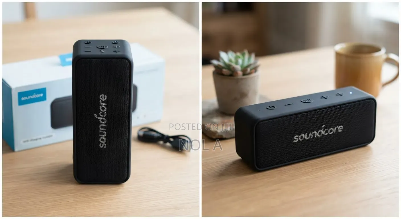 Anker Soundcore 2 Portable Bluetooth Speaker