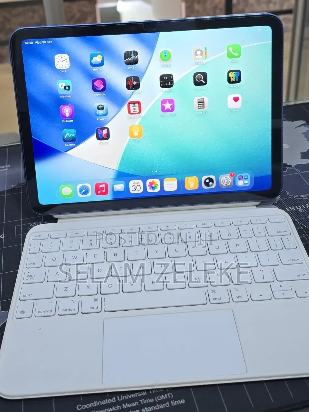 New Apple iPad Air 64 GB White