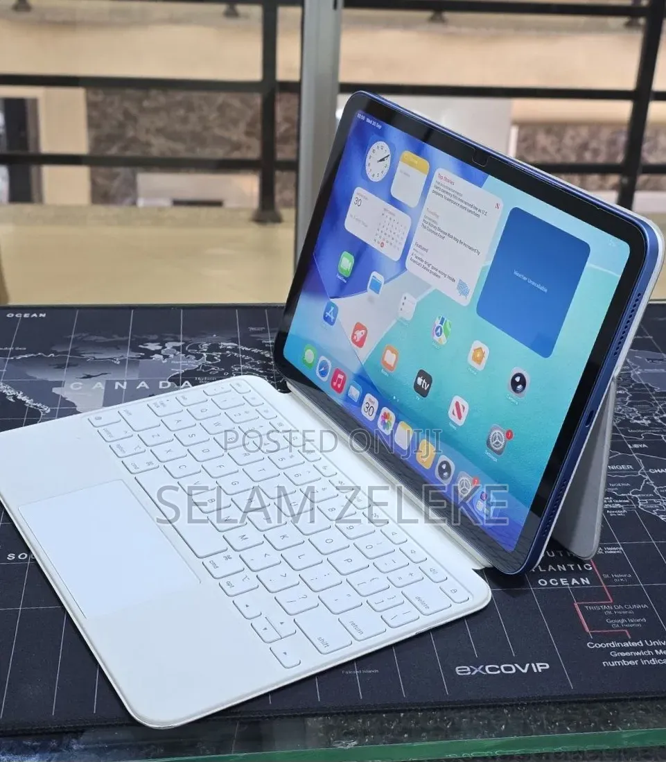 New Apple iPad Air 64 GB White
