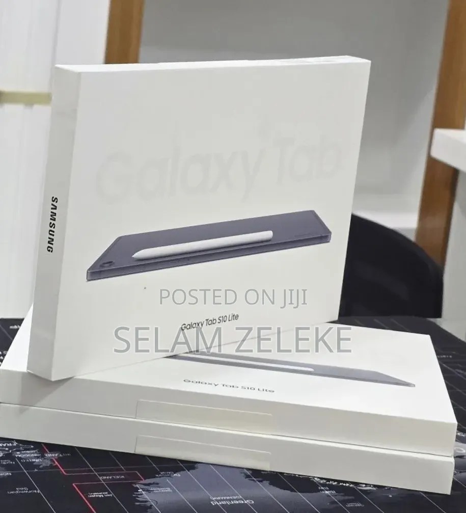 New Samsung Galaxy Tab S10 Lite 128 GB Black