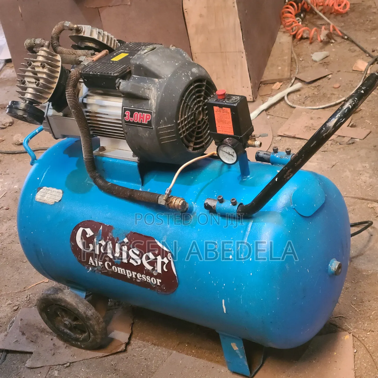 ኮምፕረሰር 100 Liter Cruiser