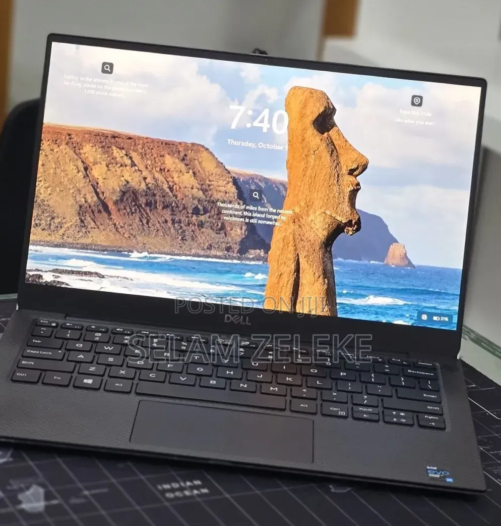 New Laptop Dell XPS 13 16GB Intel Core i7 SSD 512GB