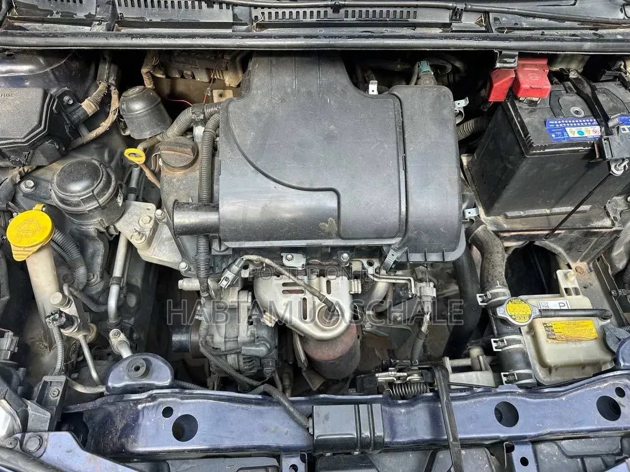 Toyota Yaris 2012 Blue