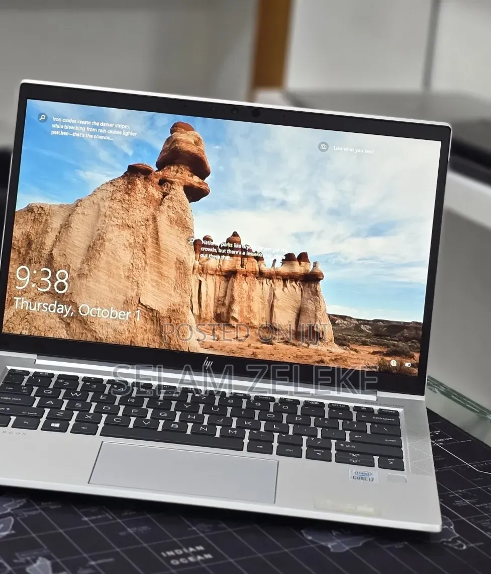 New Laptop HP EliteBook 830 G7 16GB Intel Core i7 SSD 512GB