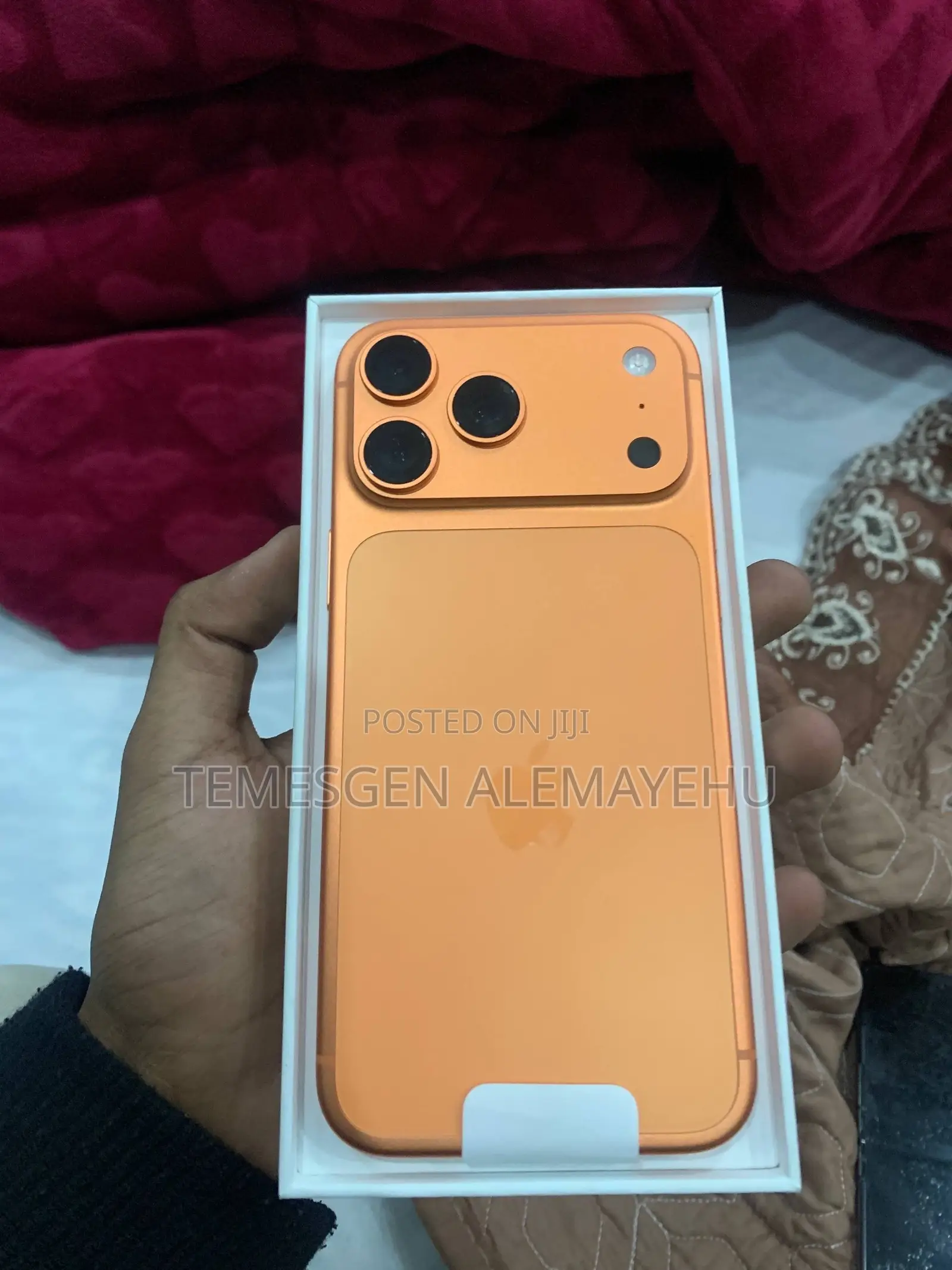 New Apple iPhone 17 Pro Max 512 GB Orange