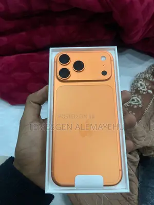 New Apple iPhone 17 Pro Max 512 GB Orange